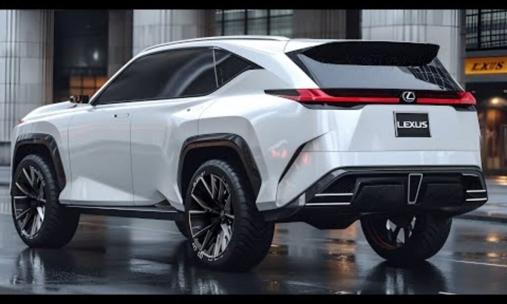 2026 Lexus GX 550 - A Luxury SUV