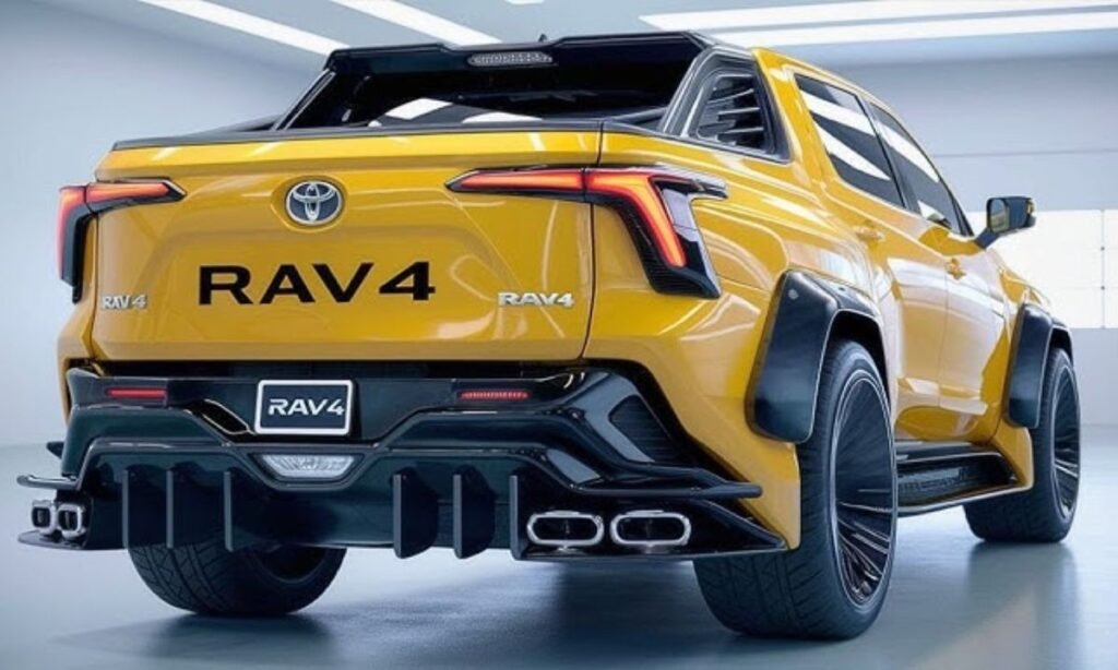 2026 Toyota RAV4 Pickup — The Most Unexpected Pickup