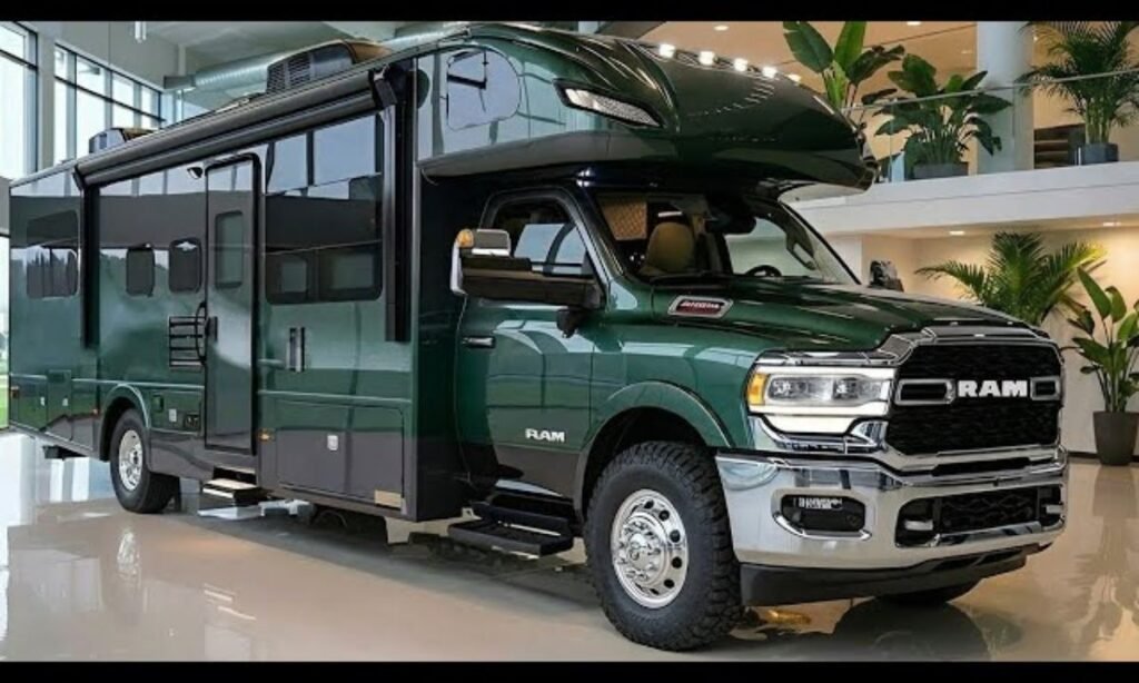 2026 RAM Motorhome - INSANE Overland