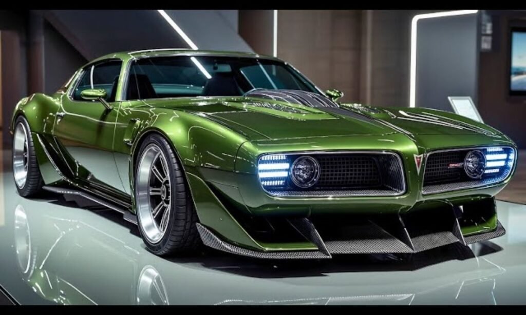The Legend is BACK...2026 Pontiac Firebird First