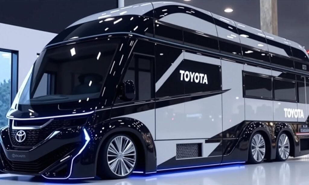 This 2026 TOYOTA FORD MOTORHOME Changes Everything
