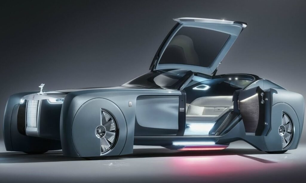 Rolls-Royce 103EX — The Most Futuristic