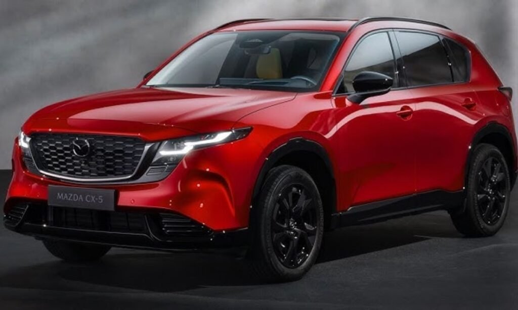 Mazda CX-5 2026 unveiled with upgraded version: Added features,