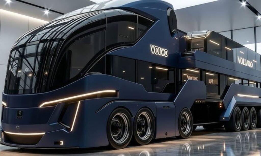 This 2026 VOLVO Camper MOTORHOME TRUCK Changes Everything