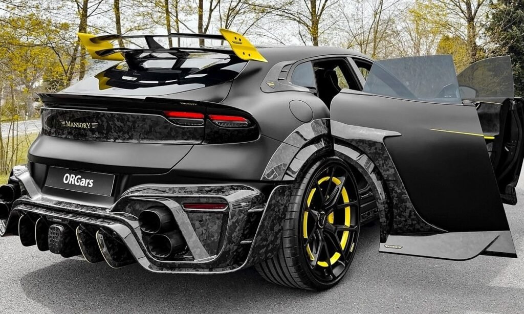 2026 MANSORY Ferrari Purosangue - Sound,