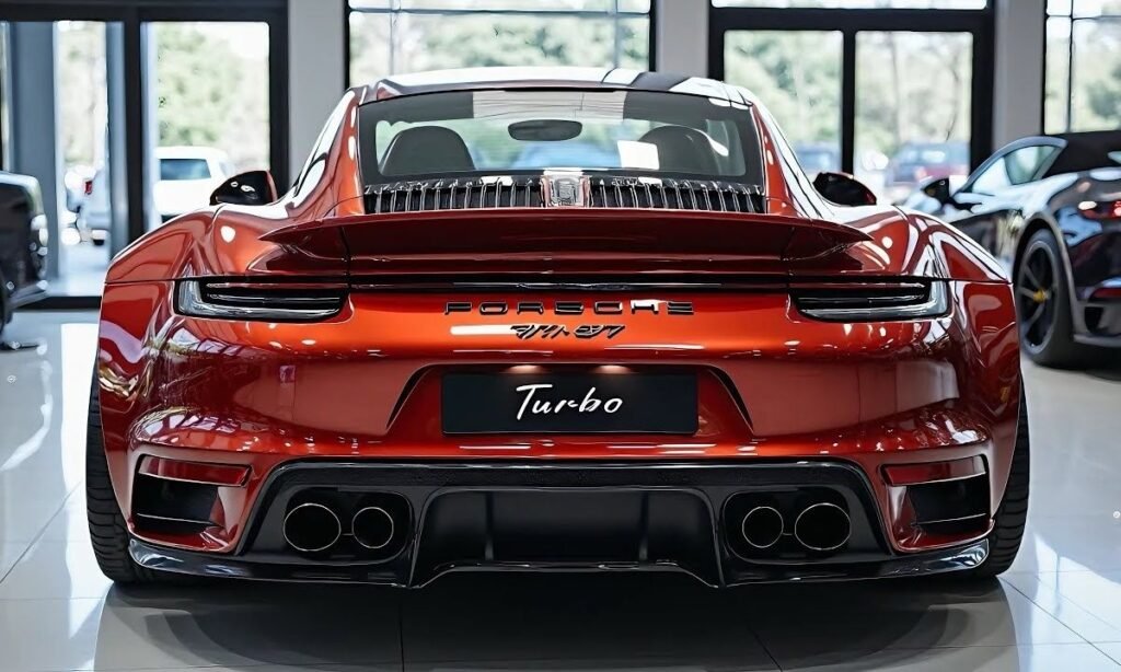 2026 Porsche 911 Turbo S – This Beast