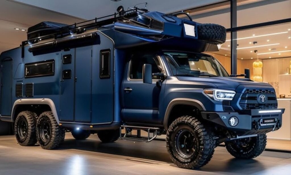 2026 Toyota Adventure Max 6x6 Camper Truck,