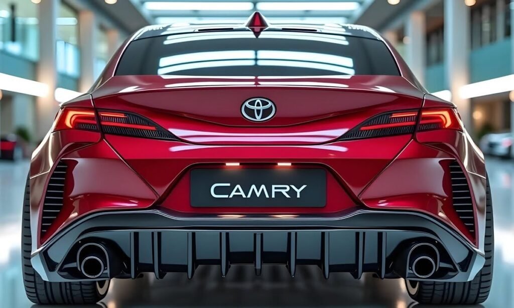 2026 TOYOTA Camry – The Sedan That