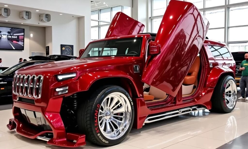 2026 HUMMER M1 – Stronger Smarter,